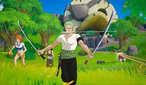 Fortnite Officially Reveals One Piece Season in First Trailer 34 one piece characters on the battle royale island in fortnite