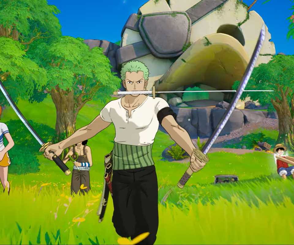 Fortnite Officially Reveals One Piece Season in First Trailer 26 one piece characters on the battle royale island in fortnite
