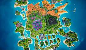 Fortnite Officially Reveals One Piece Season in First Trailer 35 fortnite one piece mini-season map