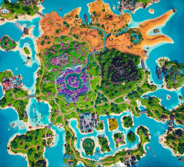 Fortnite Officially Reveals One Piece Season in First Trailer 27 fortnite one piece mini-season map