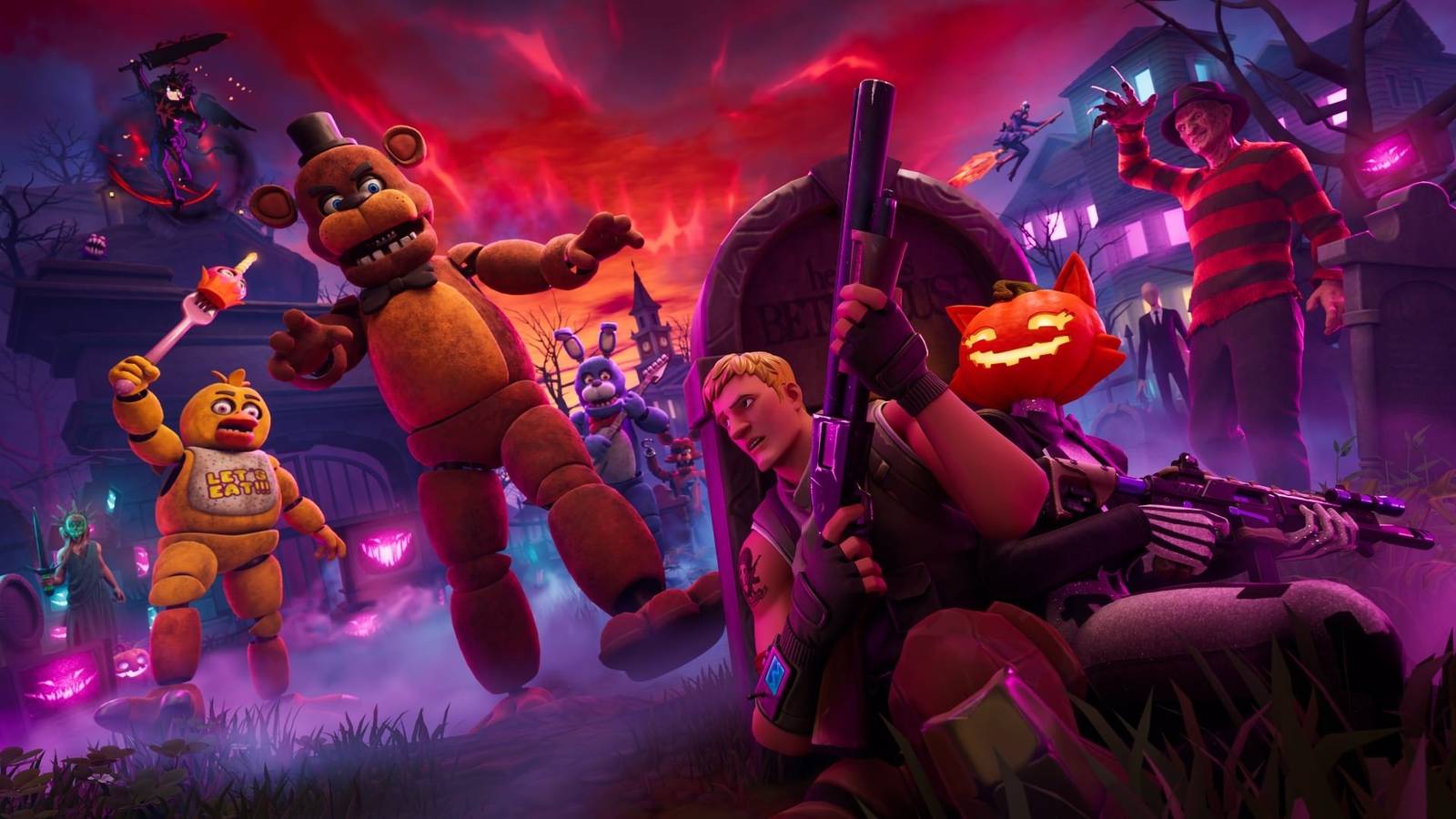 Halloween Has Officially Started in Fortnite as Hollow Knight and More Join the Game Halloween Has Officially Started in Fortnite as Hollow Knight and More Join the Game