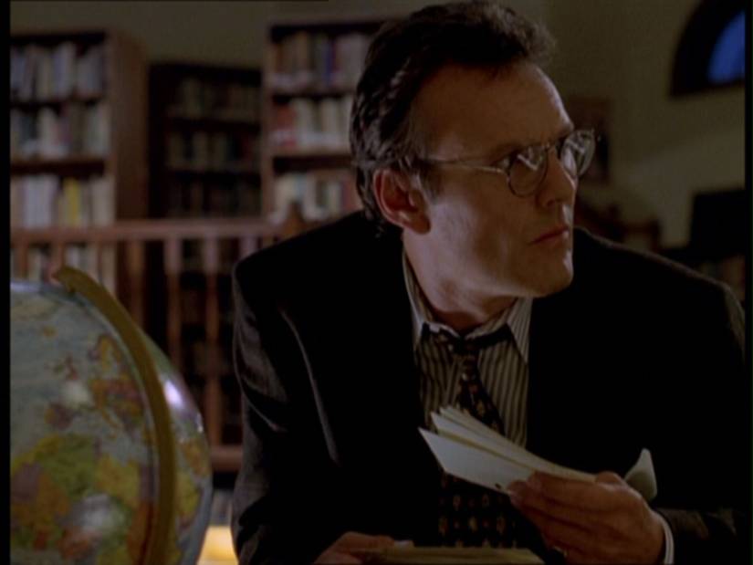 Rupert Giles in Buffy the Vampire Slayer season 2
