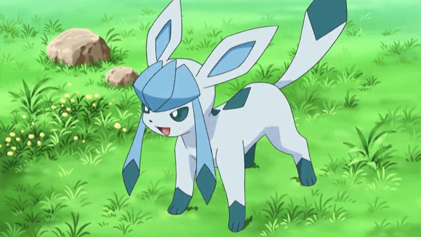 All 8 Eevee Evolutions in Pokémon, Ranked From Worst to Best 18 Glaceon Screenshot from Pokémon anime