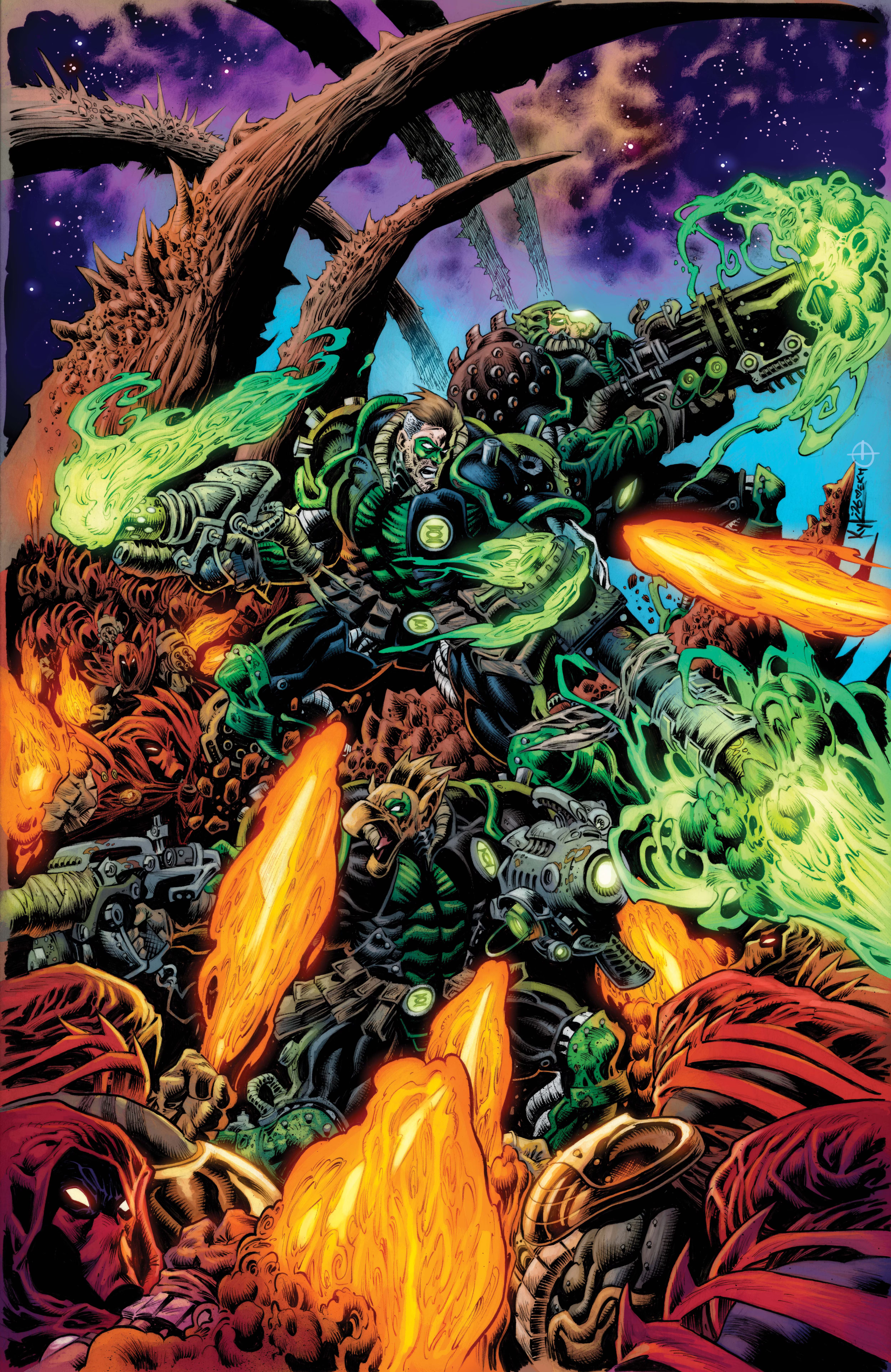 Green Lantern Doomed Cosmos 1-main-Hotz (1)