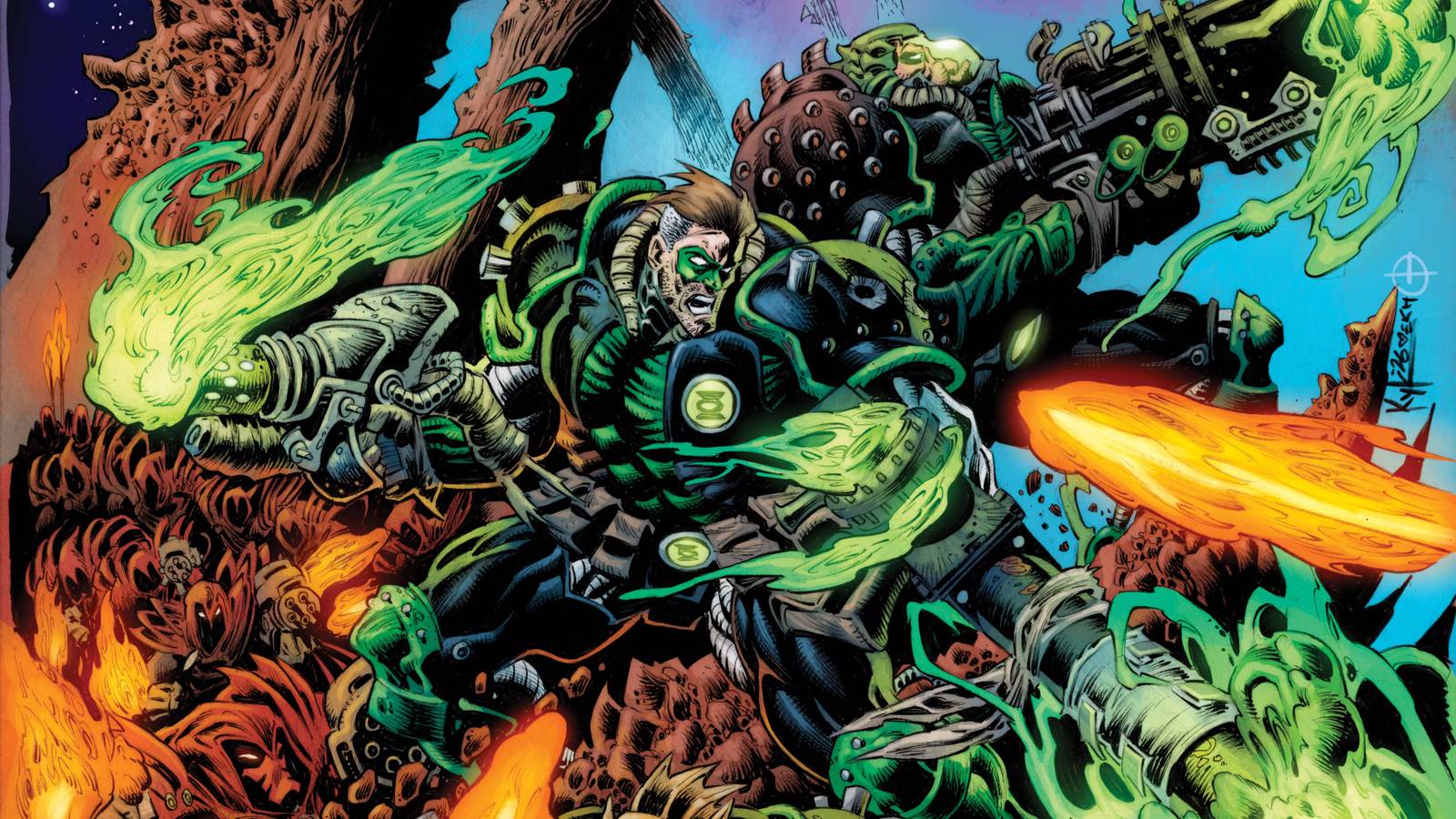 A New DC Green Lantern Has Officially Been Unveiled