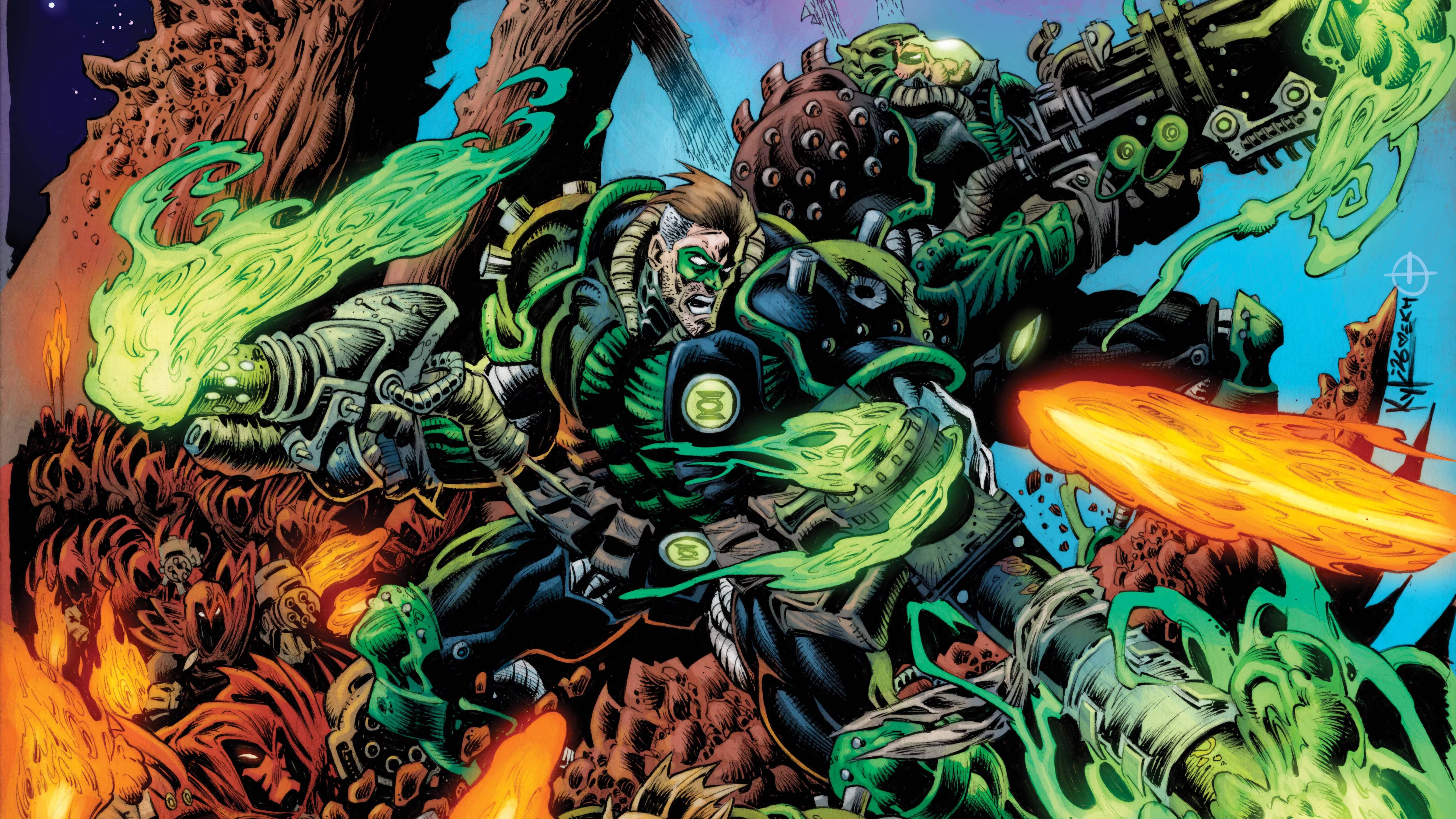 A New DC Green Lantern Has Officially Been Unveiled