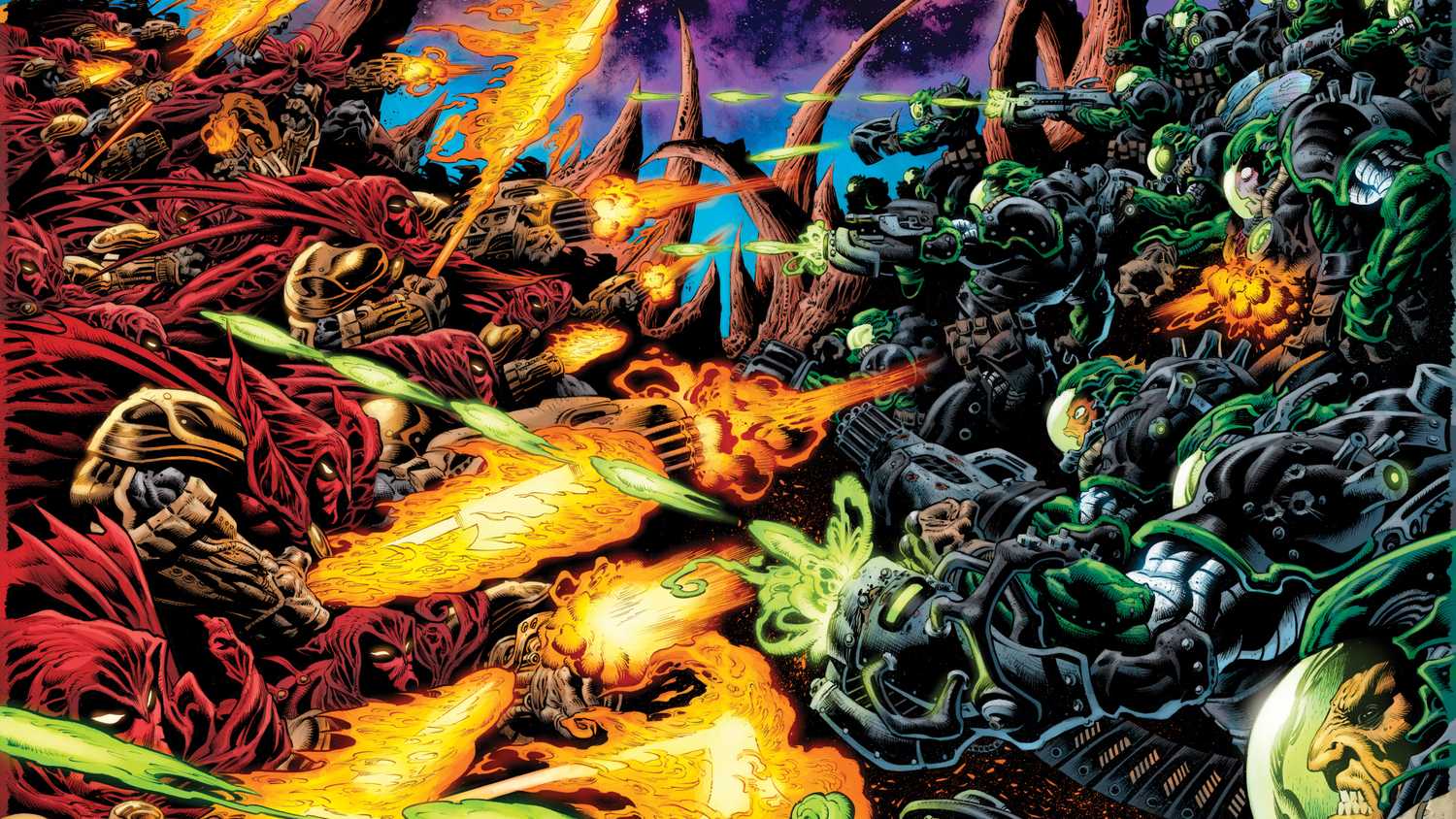 Comics Superman Example DC Comics Announces Green Lantern: Doomed Cosmos Elseworlds Series