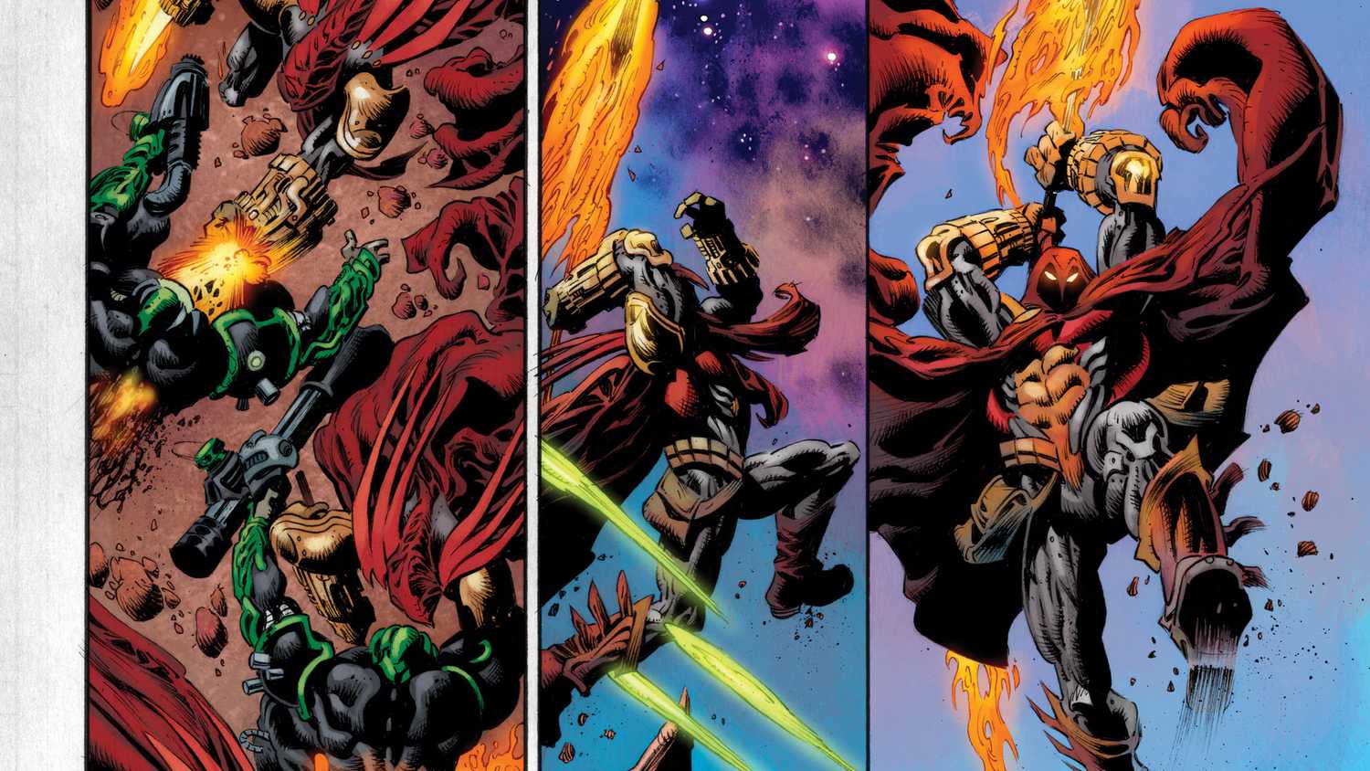 Comics Superman Example DC Comics Announces Green Lantern: Doomed Cosmos Elseworlds Series