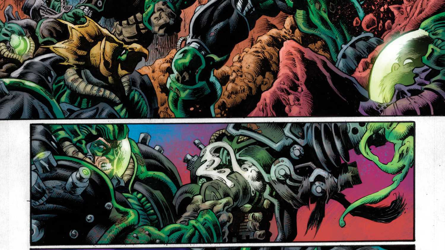 Comics Superman Example DC Comics Announces Green Lantern: Doomed Cosmos Elseworlds Series
