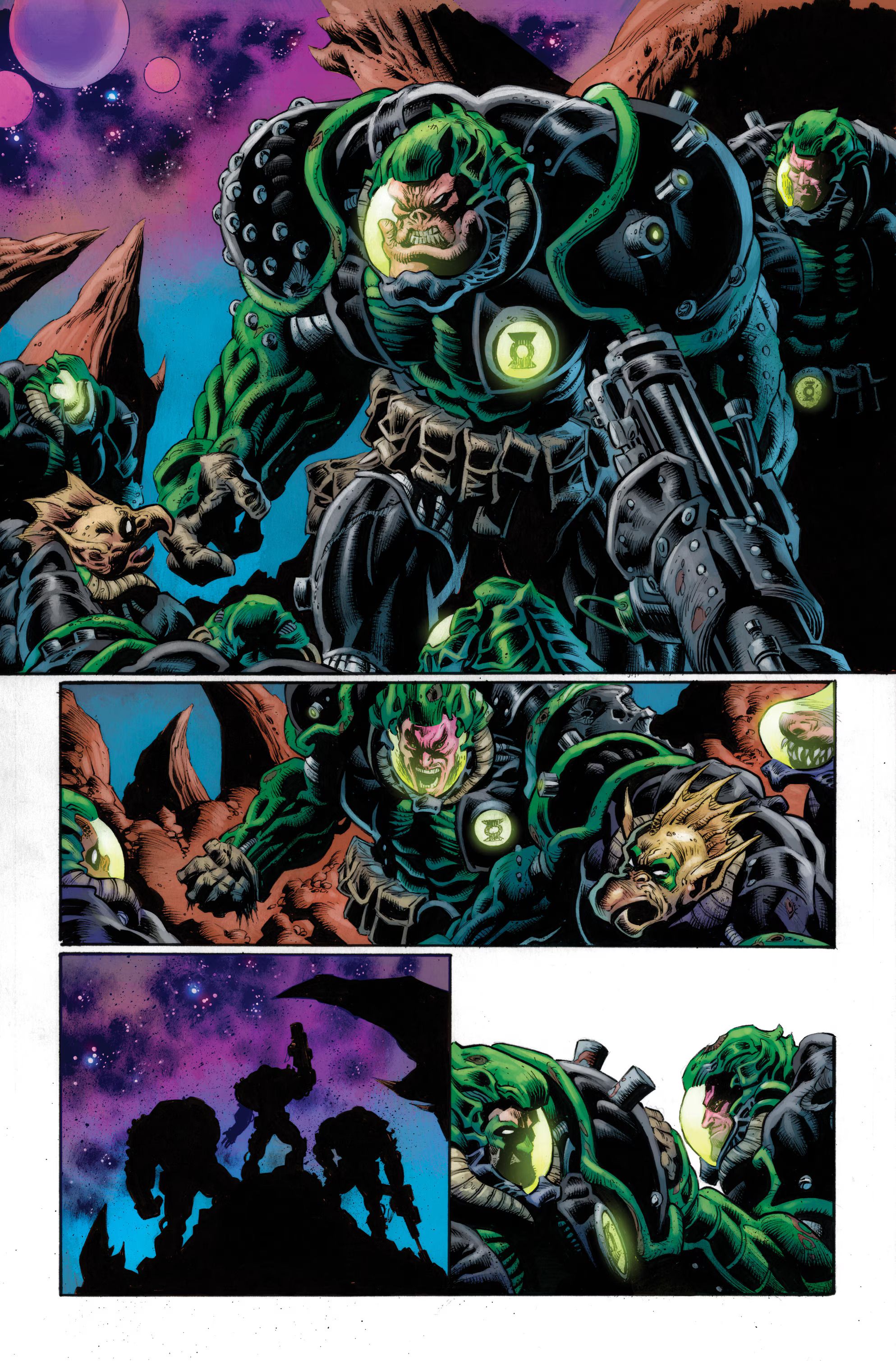 Green Lantern Doomed Cosmos GLDOCOS_1_11_600_col