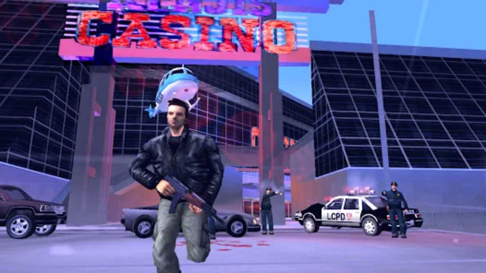 GTA 3 gameplay in Liberty City