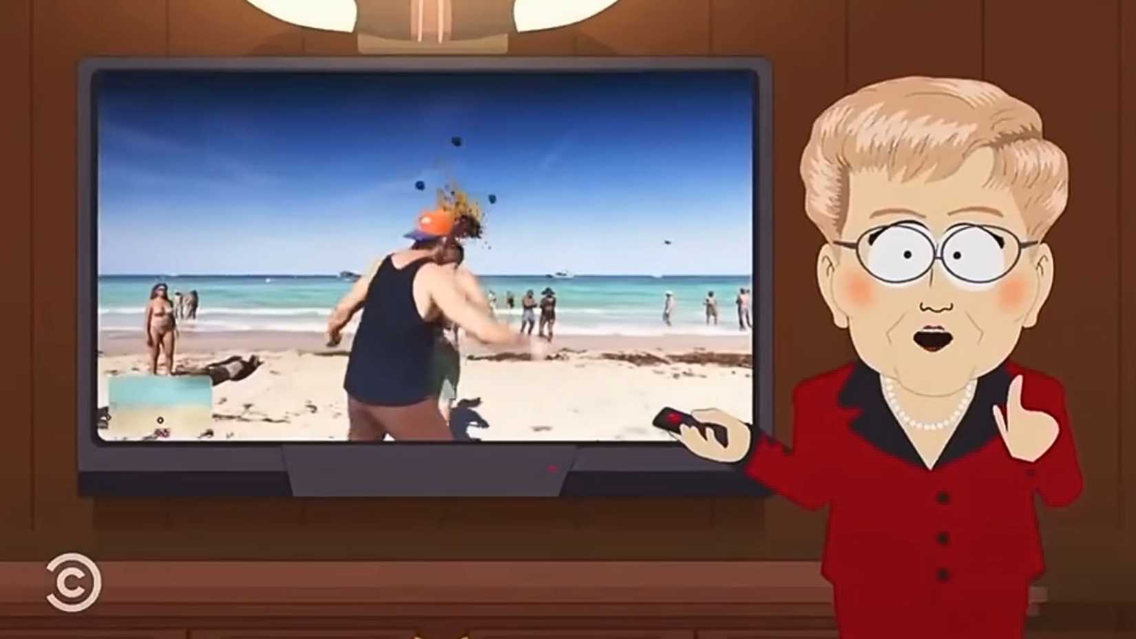 New GTA 6 Gameplay Was Shown on South Park, and It Totally Stinks 6 gta 6 dog poop