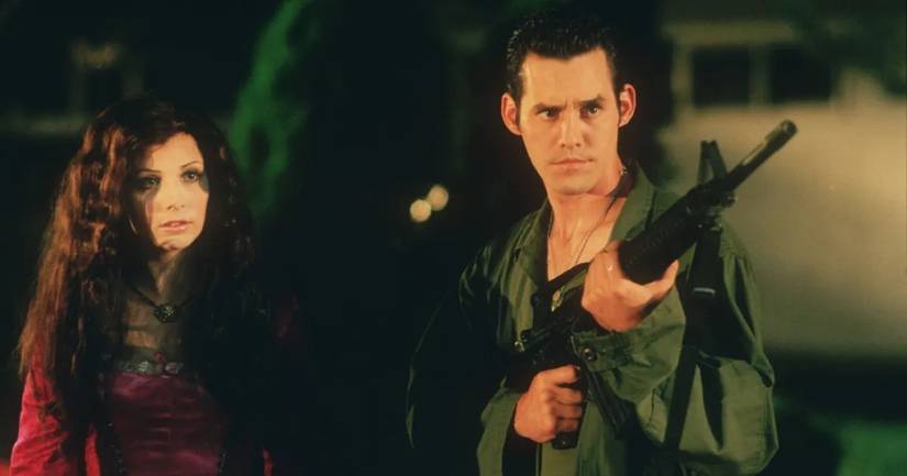 Buffy and Xander in Halloween