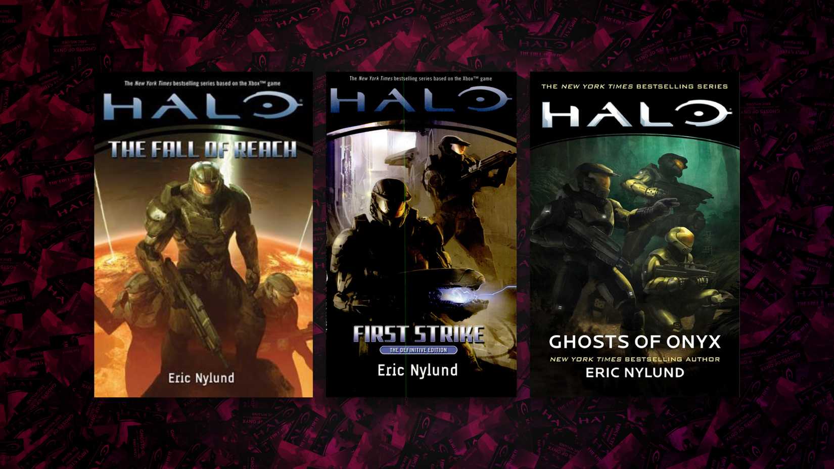 halo eric nylund trilogy