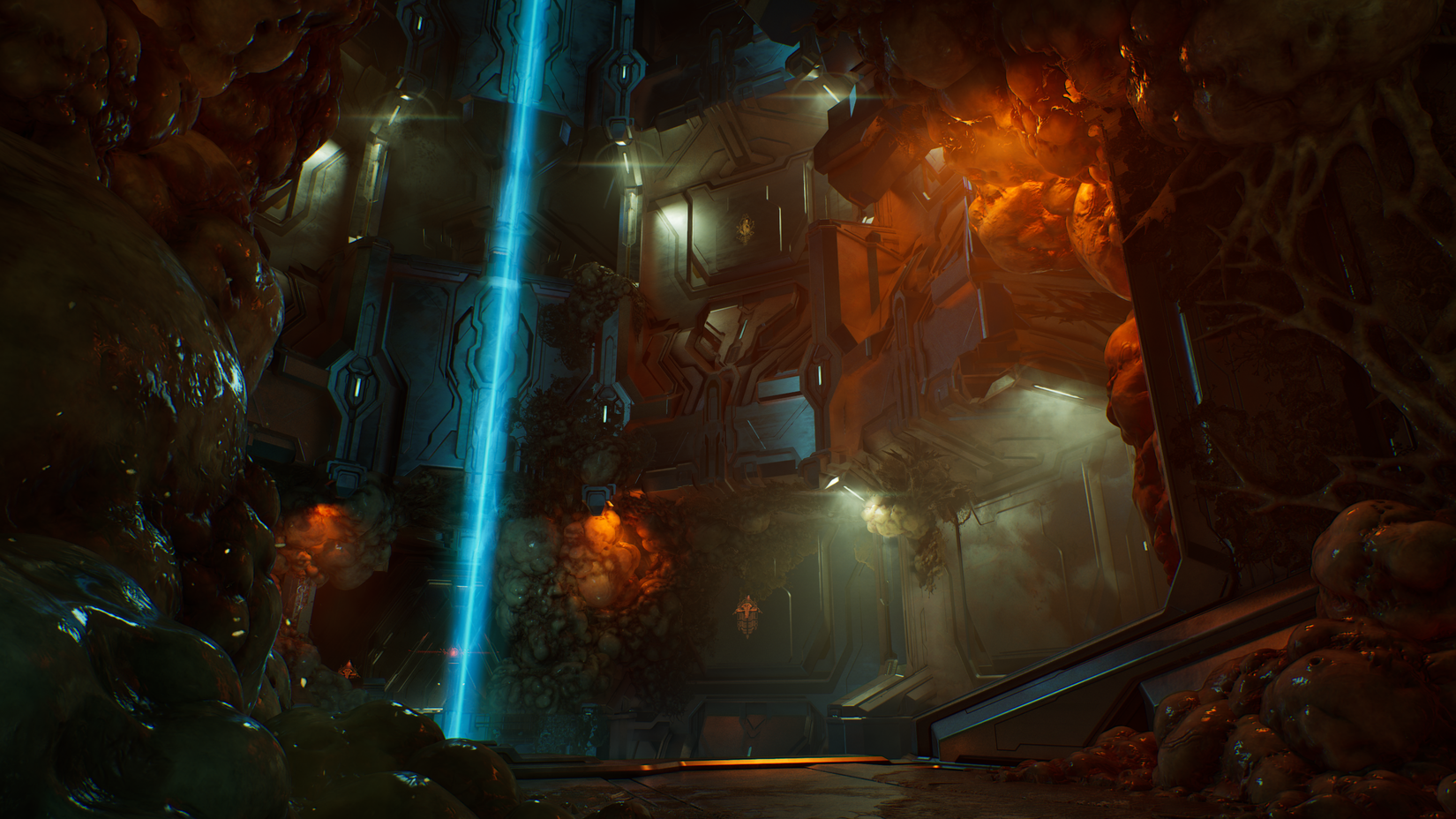 Как уровень 343 Guilty Spark превратил Halo в хоррор — иллюстрация 6 к материалу Как уровень 343 Guilty Spark превратил Halo в хоррор — иллюстрация 6 к материалу