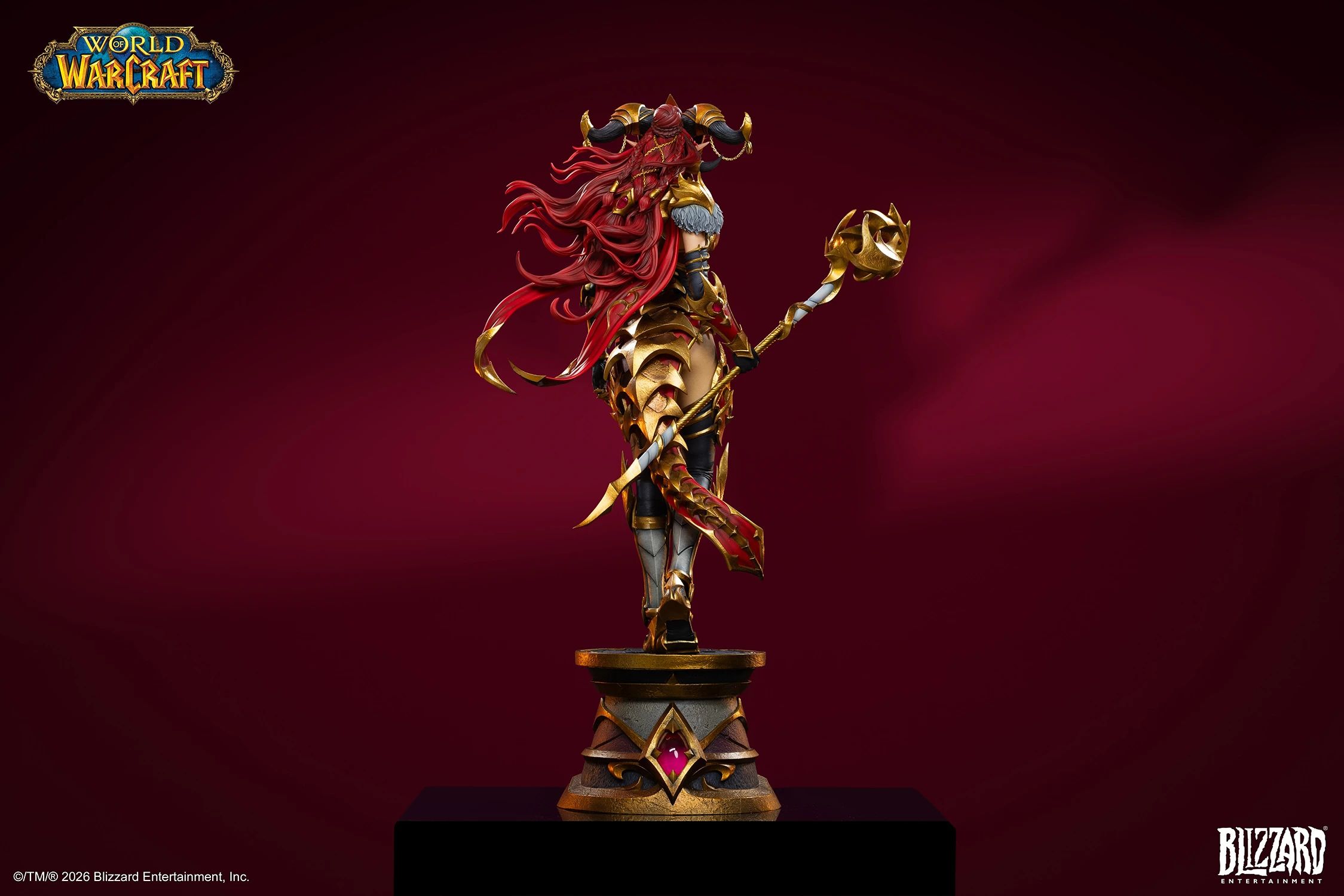 HEX Collectibles is releasing a $395 statue of Dragon Queen Alexstraza from World of Warcraft in 2027.