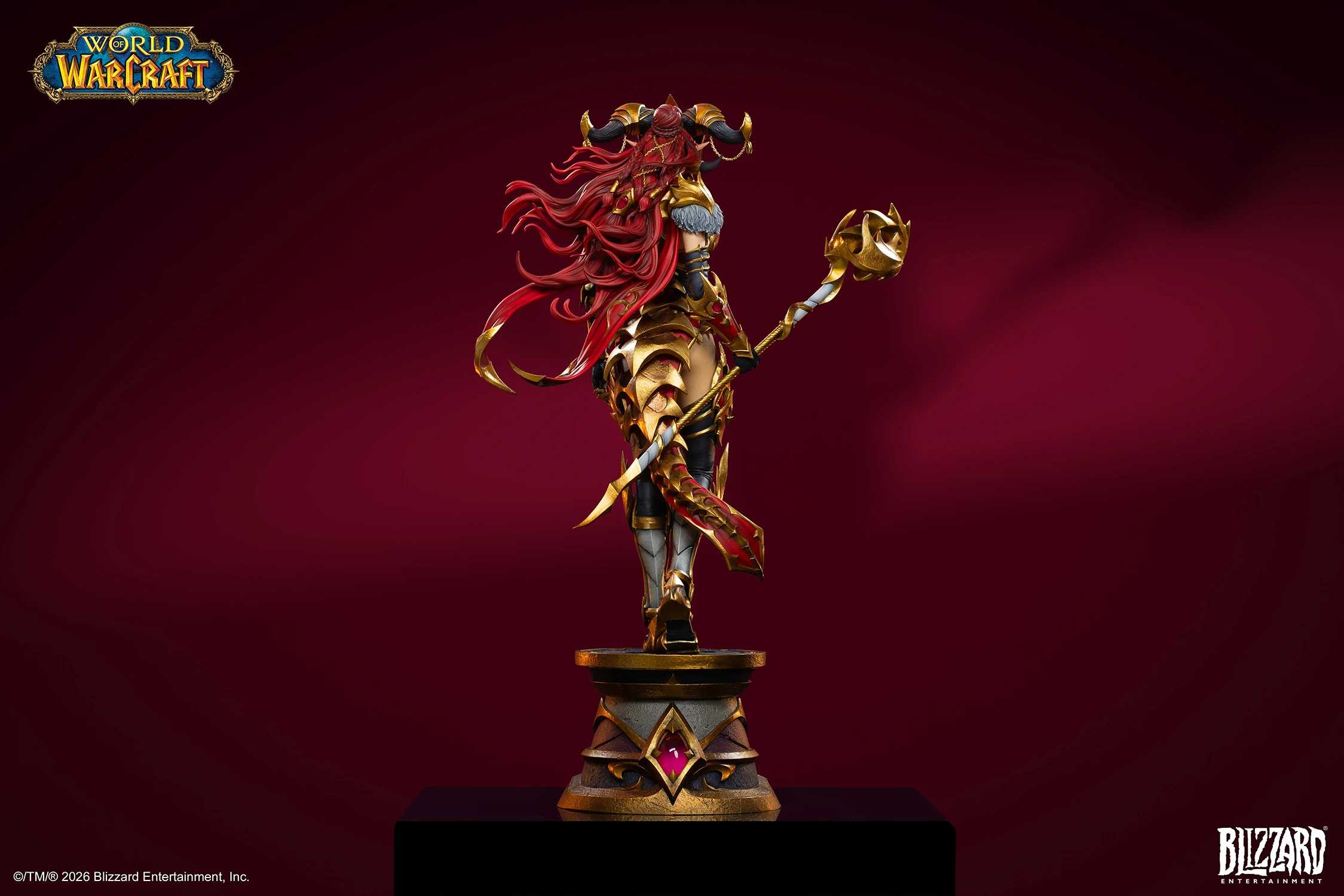 HEX Collectibles is releasing a $395 statue of Dragon Queen Alexstraza from World of Warcraft in 2027.