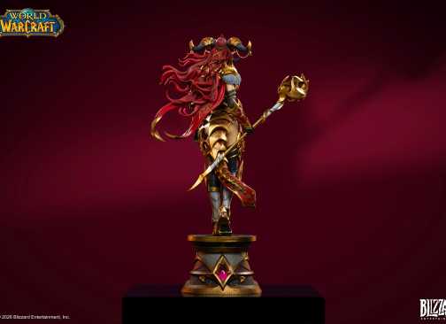 New $395 World of Warcraft Release Officially Confirmed for 2027 22 HEX Collectibles is releasing a $395 statue of Dragon Queen Alexstraza from World of Warcraft in 2027.