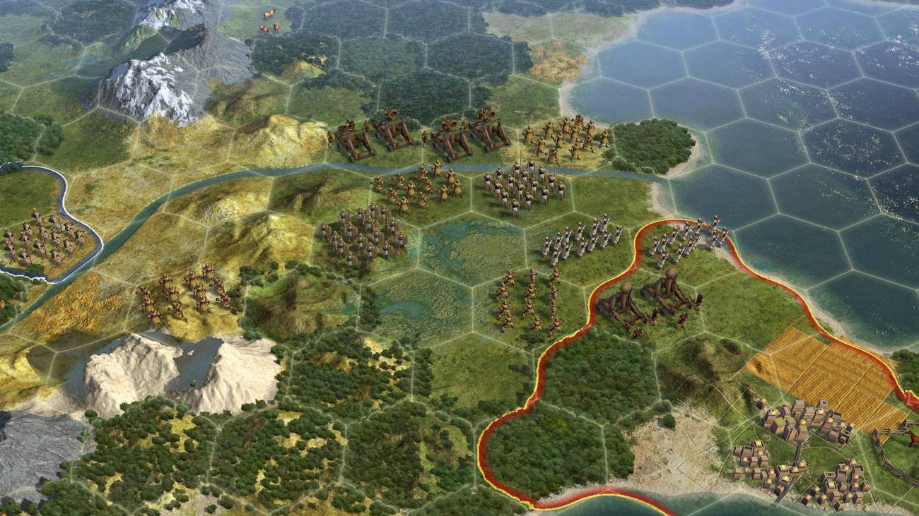 hexes