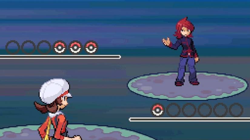 Screenshot of Pokémon HeartGold and SoulSilver