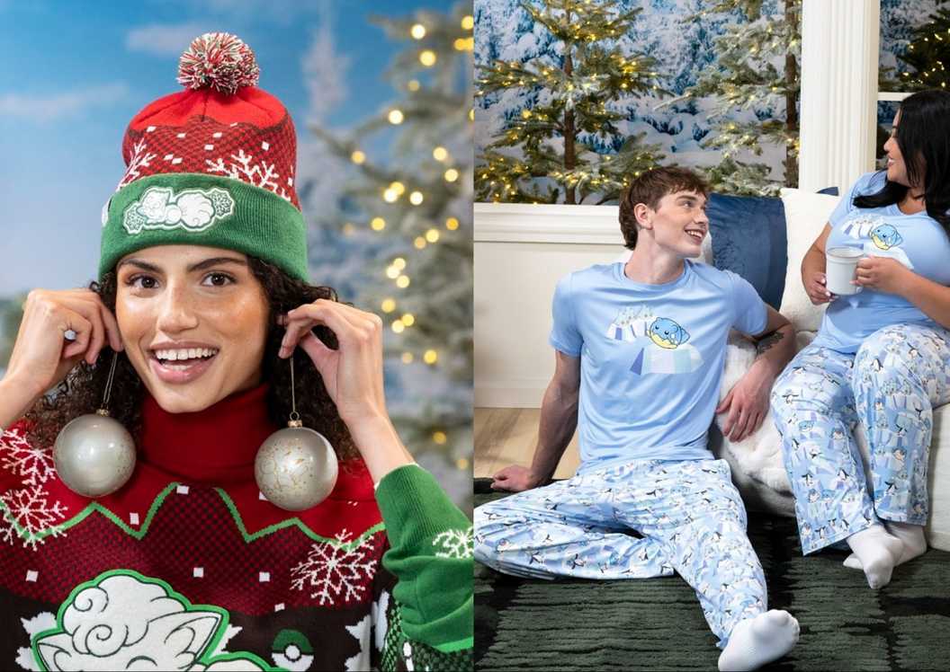 pokémon items for the holidays
