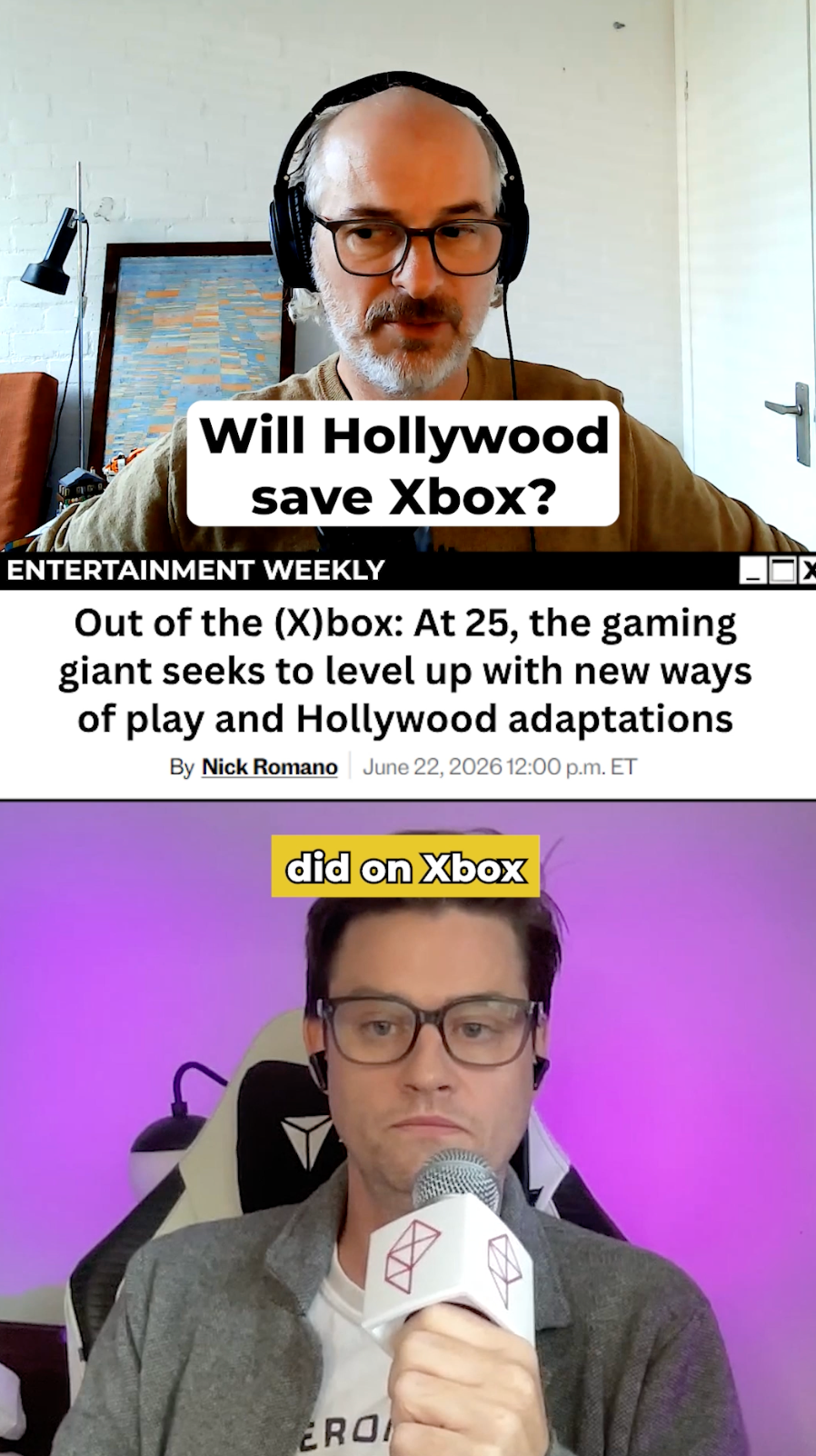 Hollywood xbox