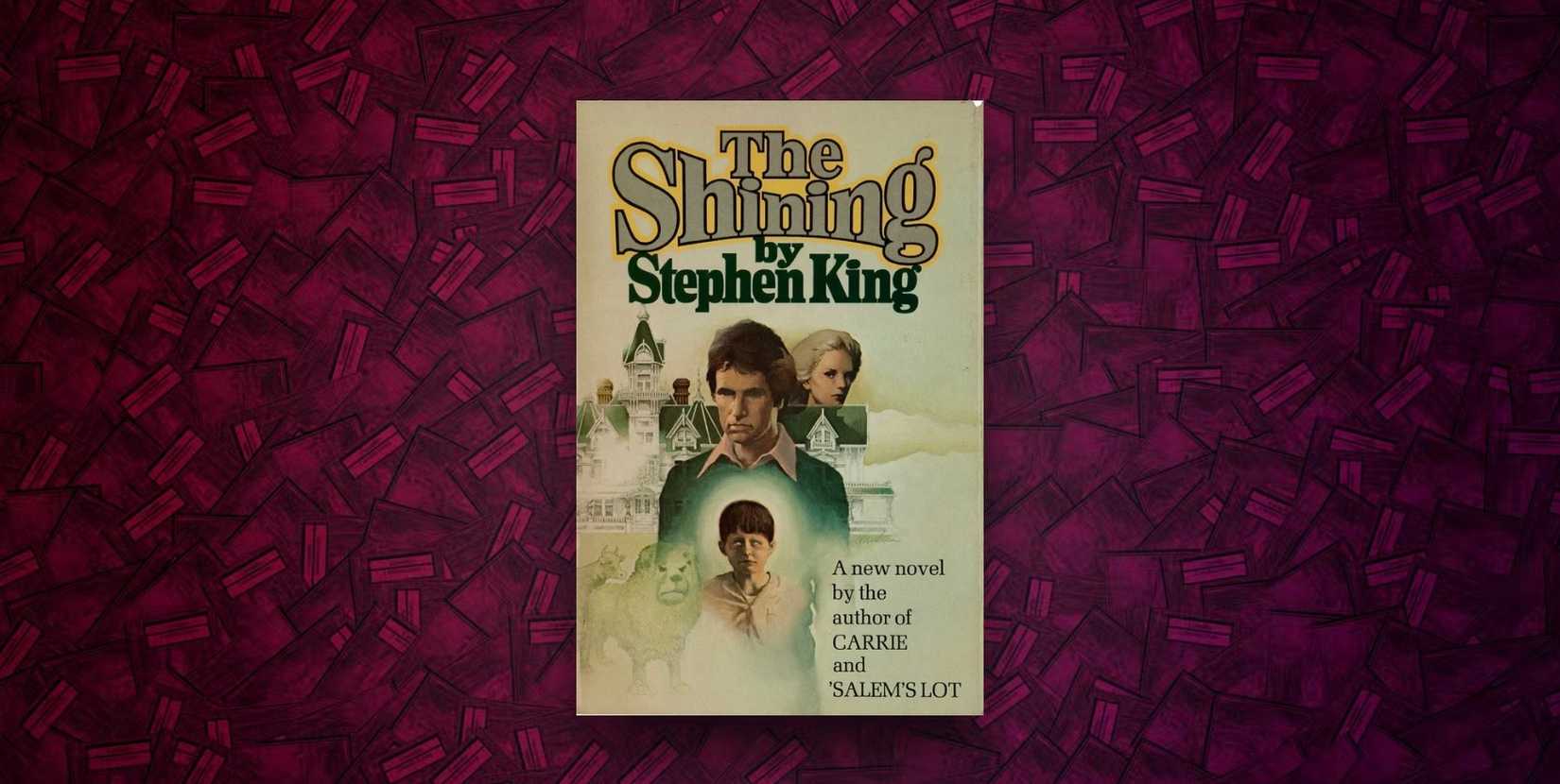 The Shining original book cover