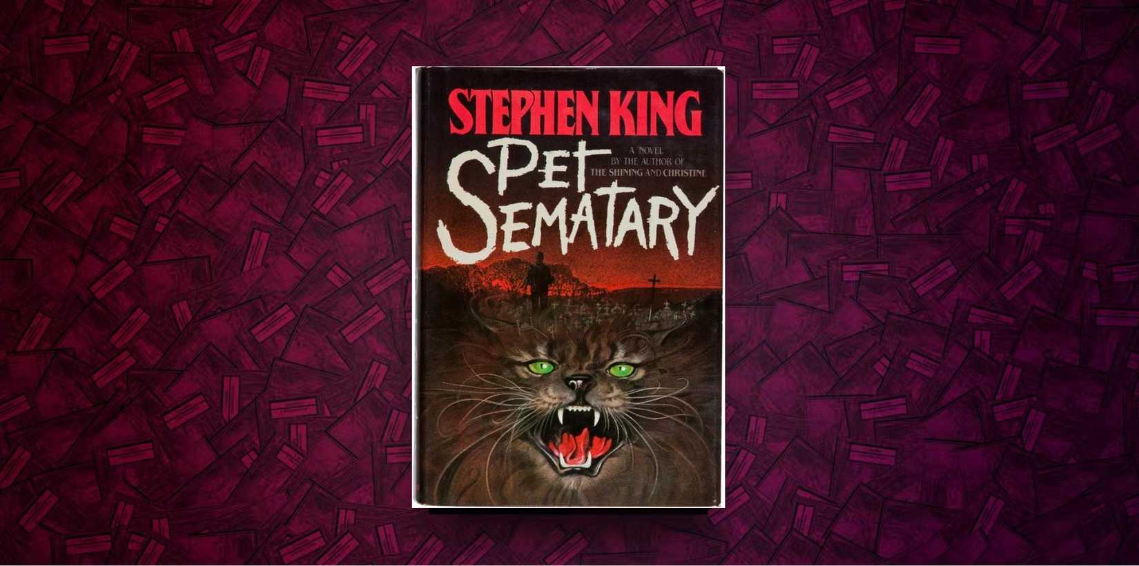 Pet Sematary book cover