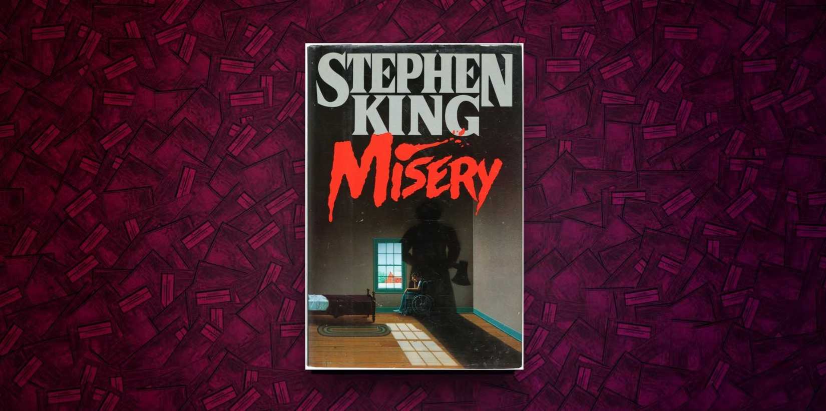 Misery book cover