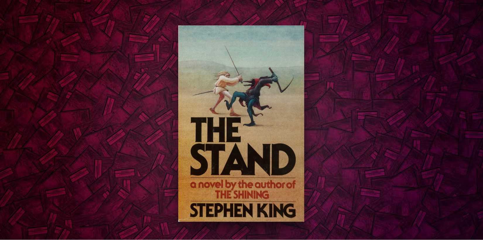 The Stand original cover
