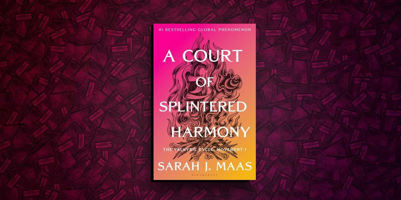A Court of Splintered Harmony book cover