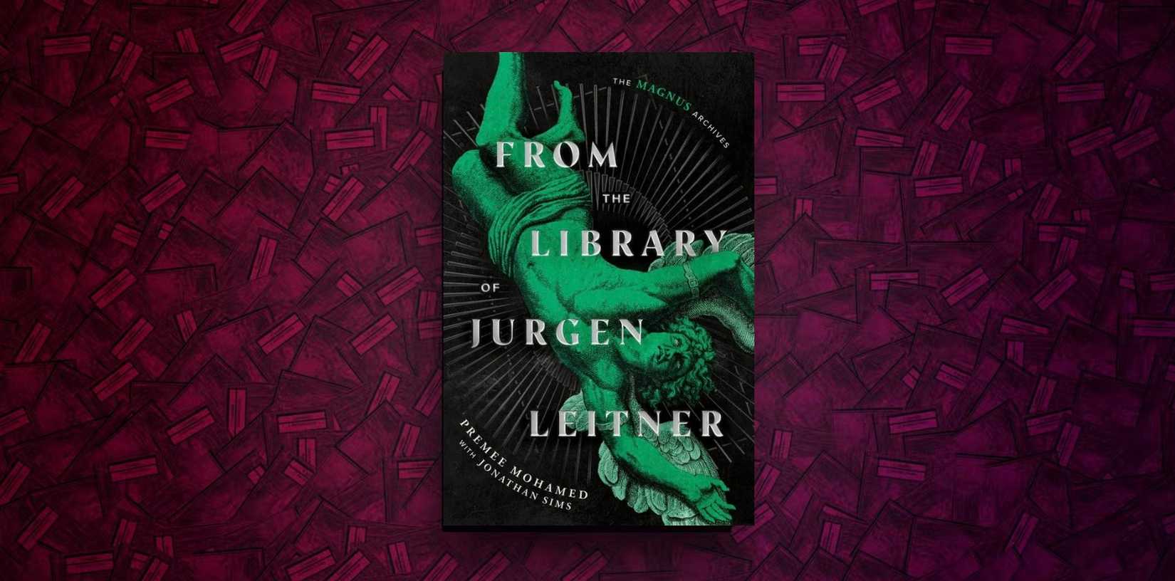From the Library of Jurgen Leitner cover