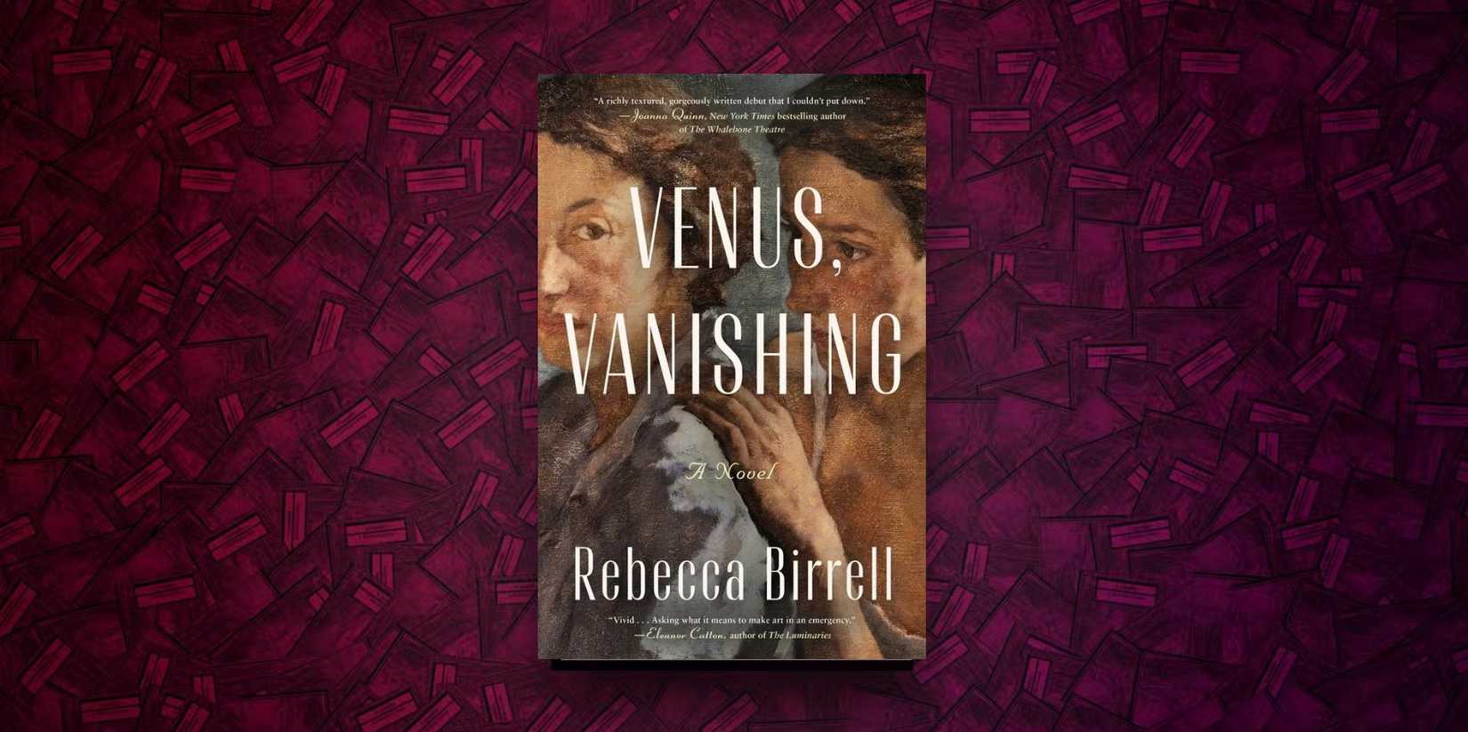 Venus Vanishing Cover