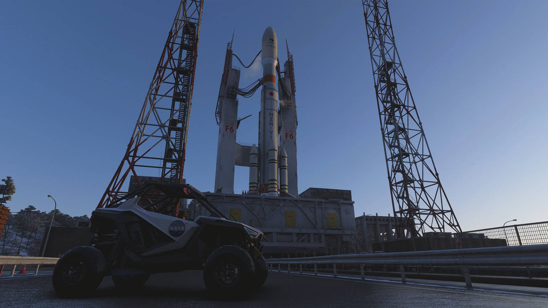 Where to find the Irokawa Space Center in Forza Horizon 6