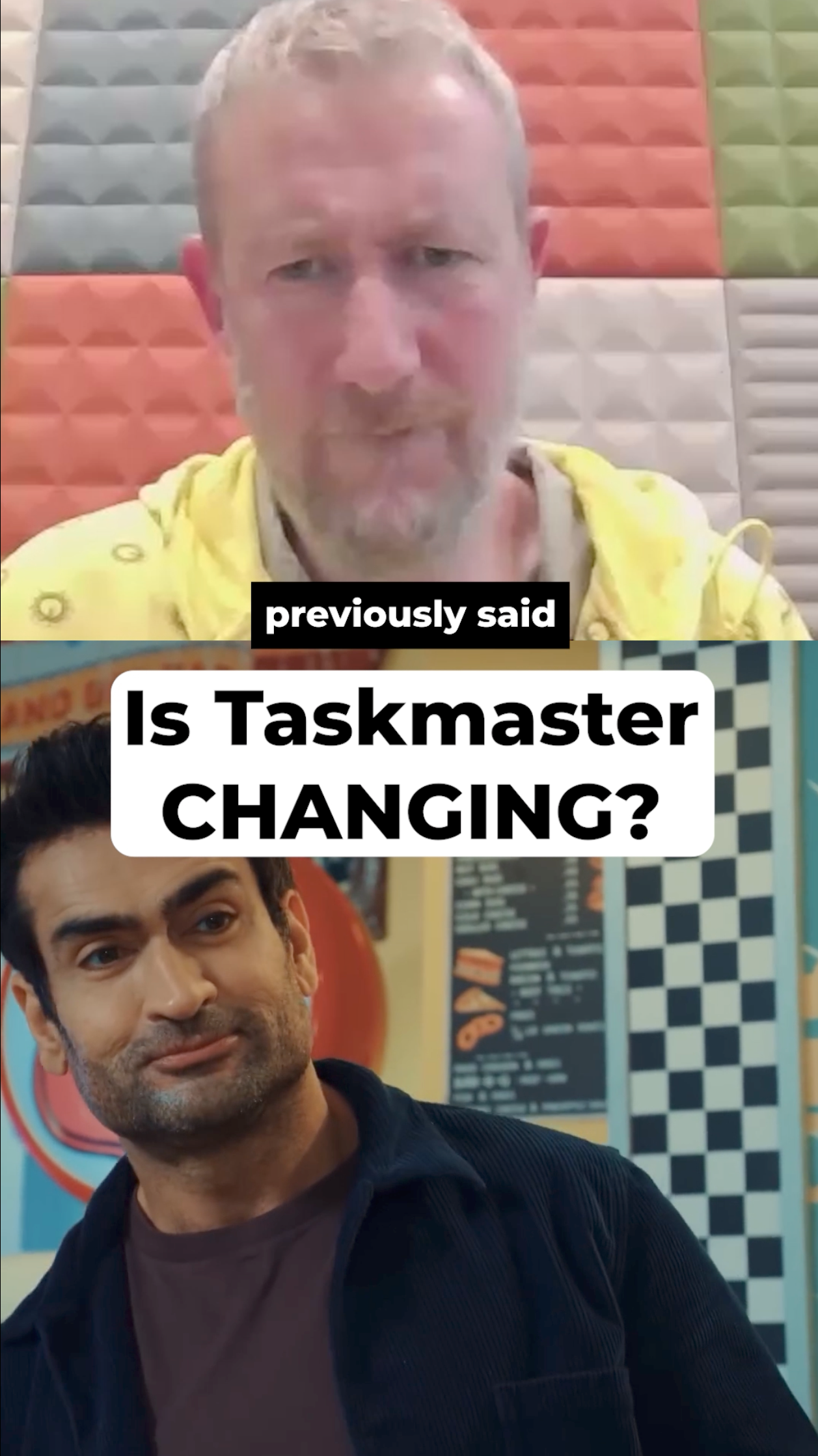 Is Taskmaster really changing?