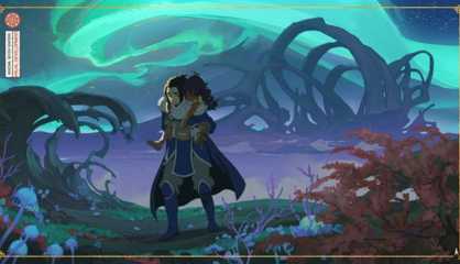Jae and Pavi concept art