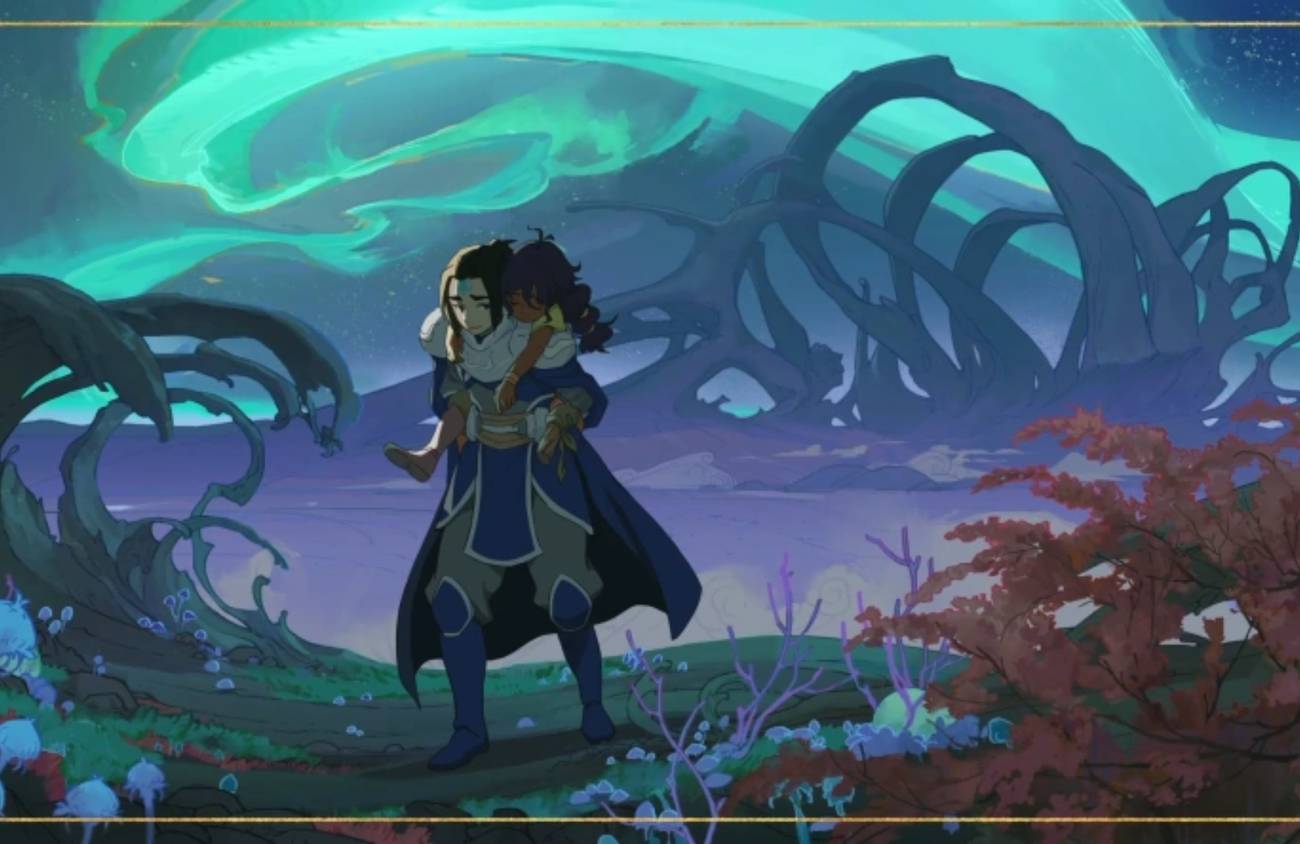 Jae and Pavi concept art