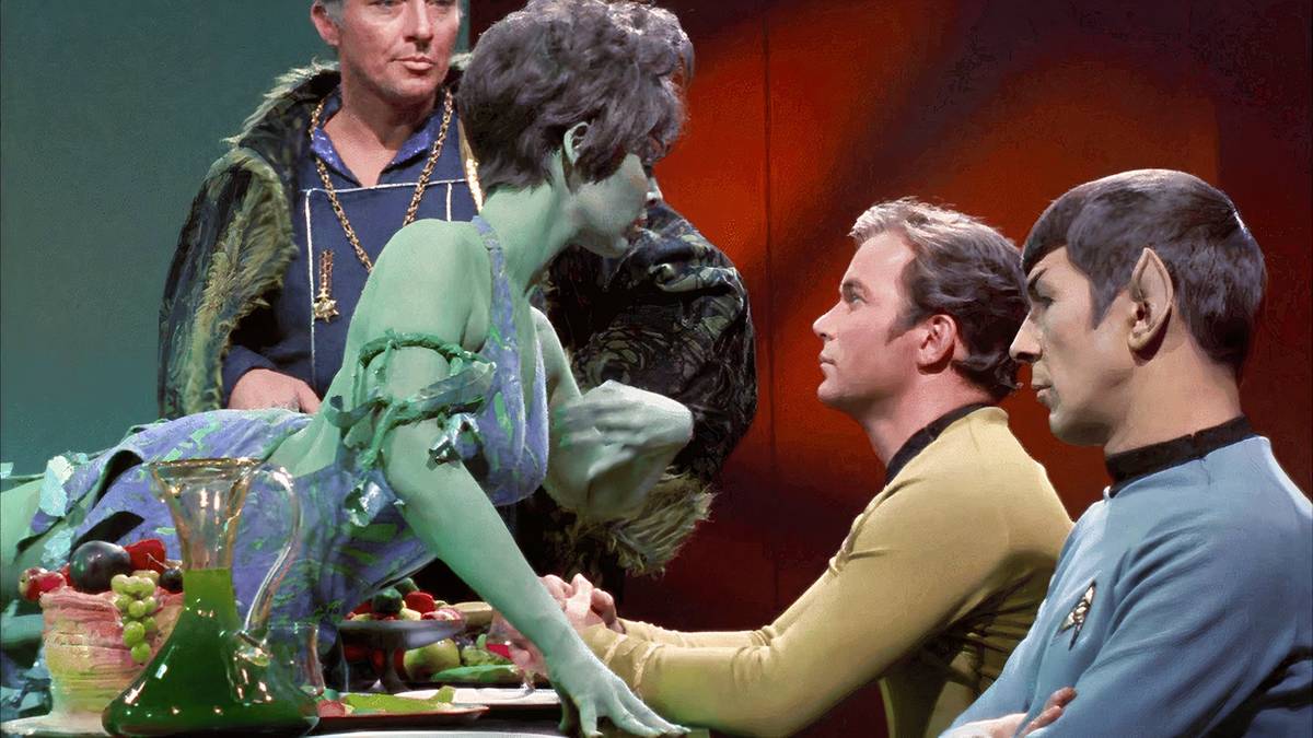kirk orion star trek