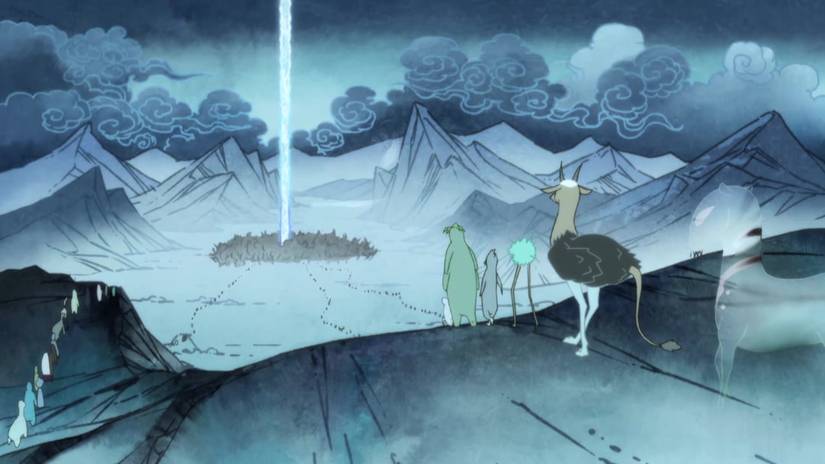 korra beginnings spirits back to their world