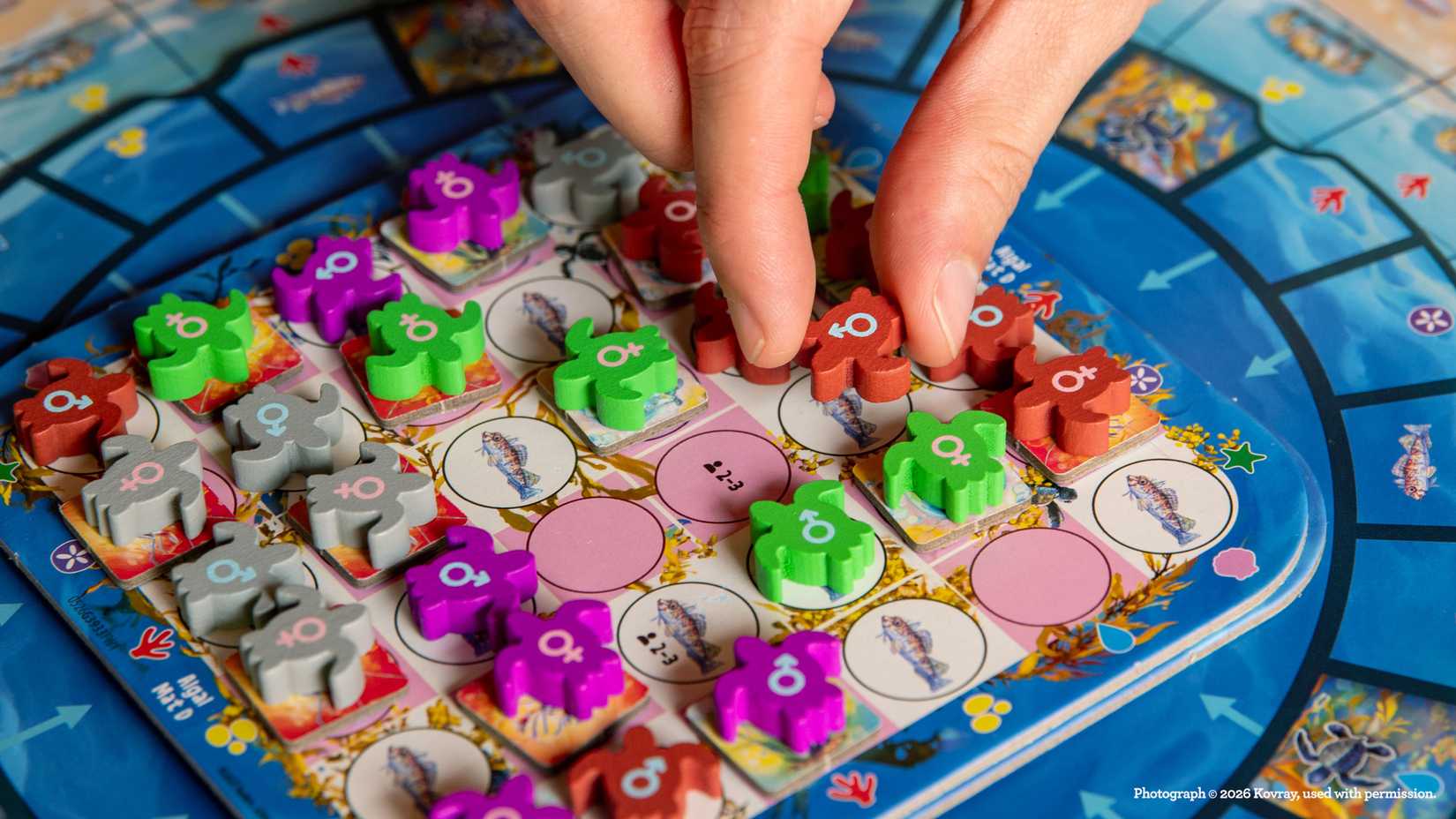 The Must-Play Board Games from 2026's Biggest Board Game Fair 17 Lifestyle Game Pieces