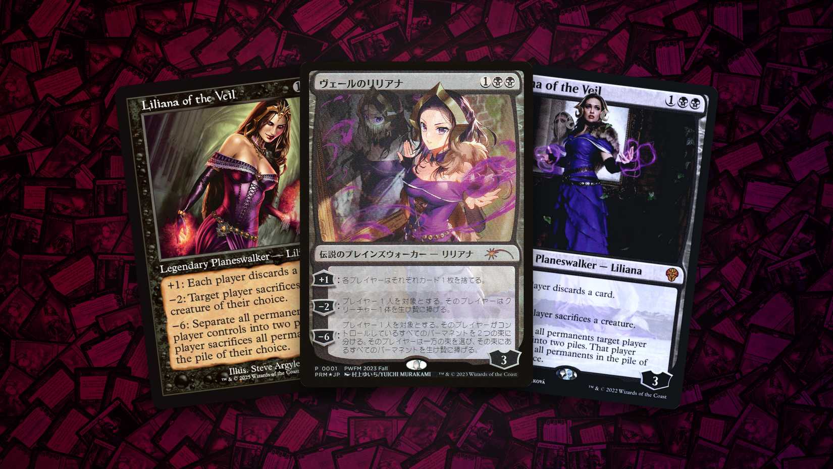 10 Best Magic: The Gathering Cards That Capture Black’s Sinister Strategies 23 Liliana of the Veil