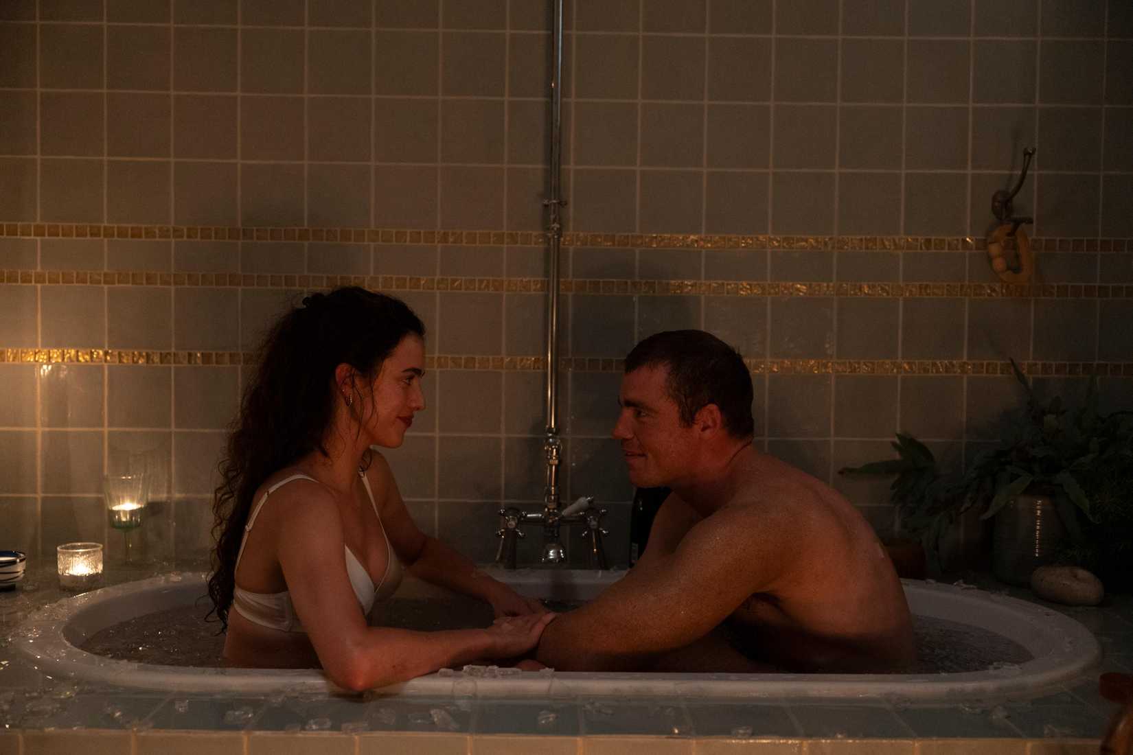 Margaret Qualley and Gabriel Basso in Love of Your Life