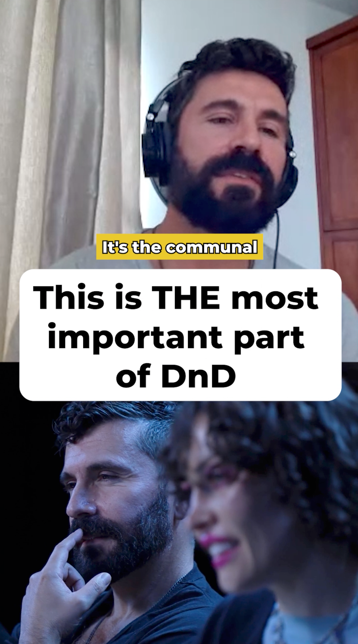 Luis Carazo says this is the most important part of D&D