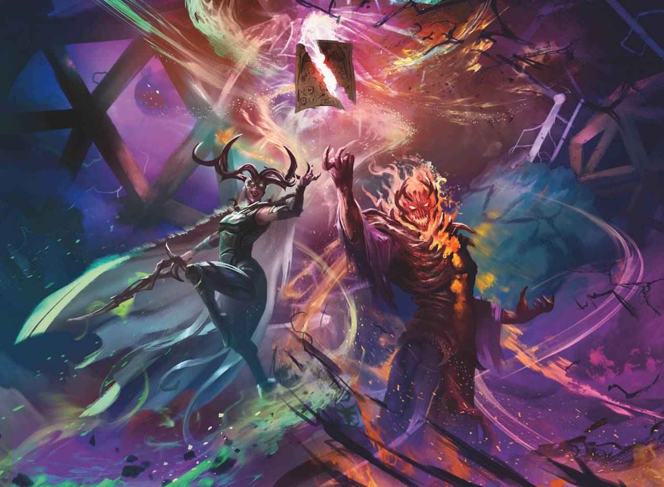 It’s Officially the Dawn of a New Era for 'Magic the Gathering' Universes Beyond