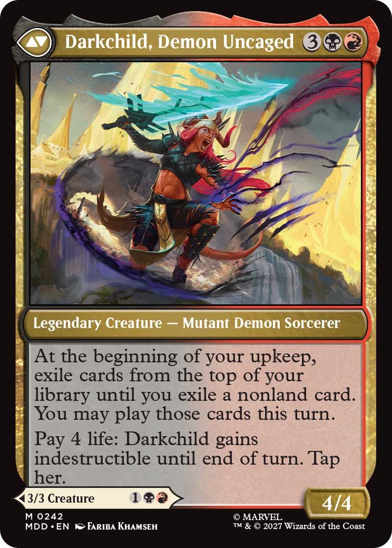 magic darkhold destiny Darkchild, Demon Uncaged_EN_HRR
