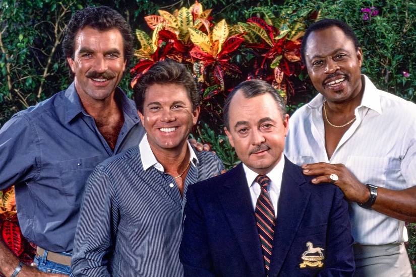 Magnum and Crew