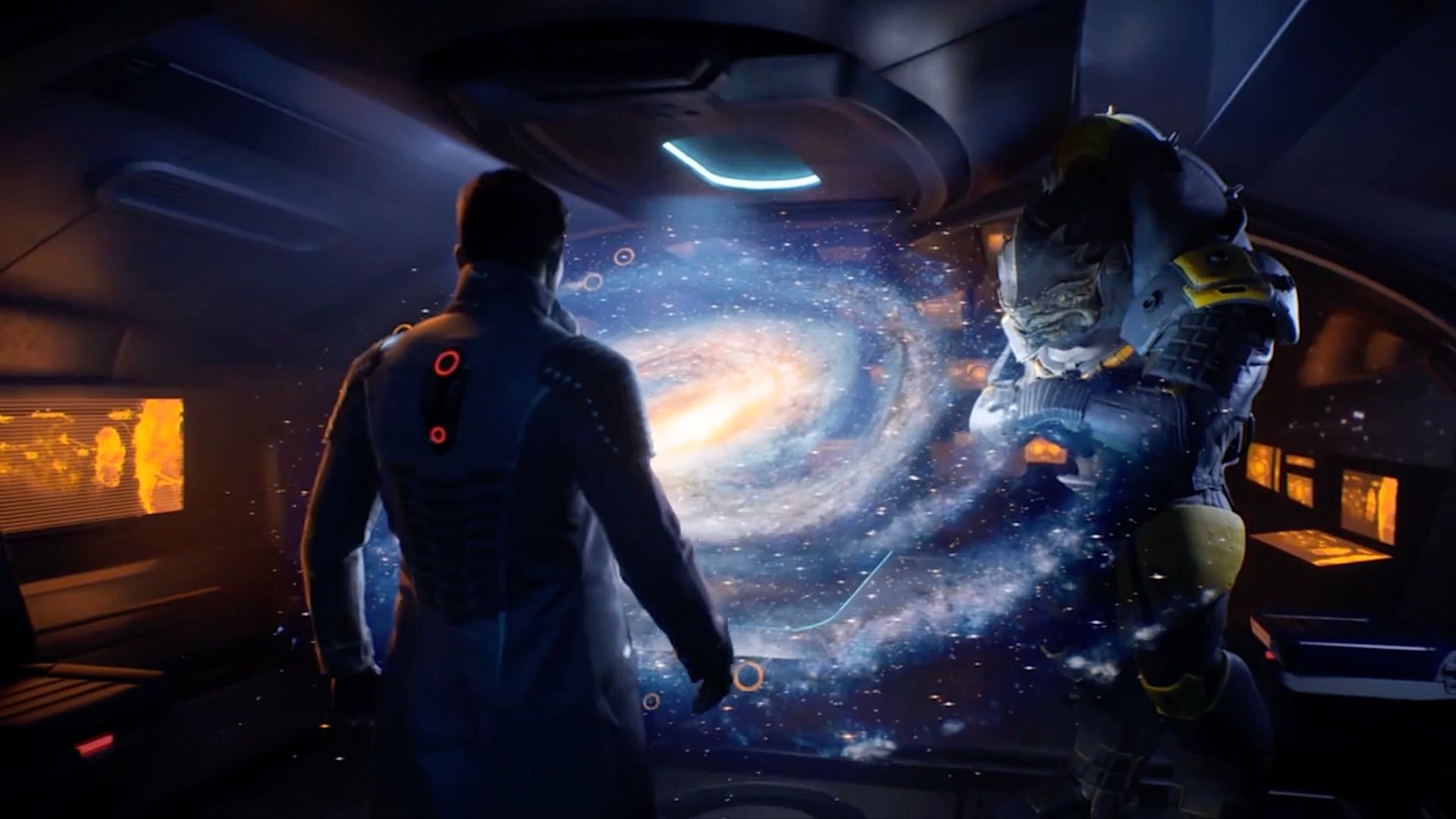 Mass Effect Universe: Canceled Multiverse System [Leak]
