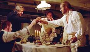 Master and Commander Crew