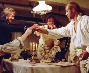 Master and Commander Crew