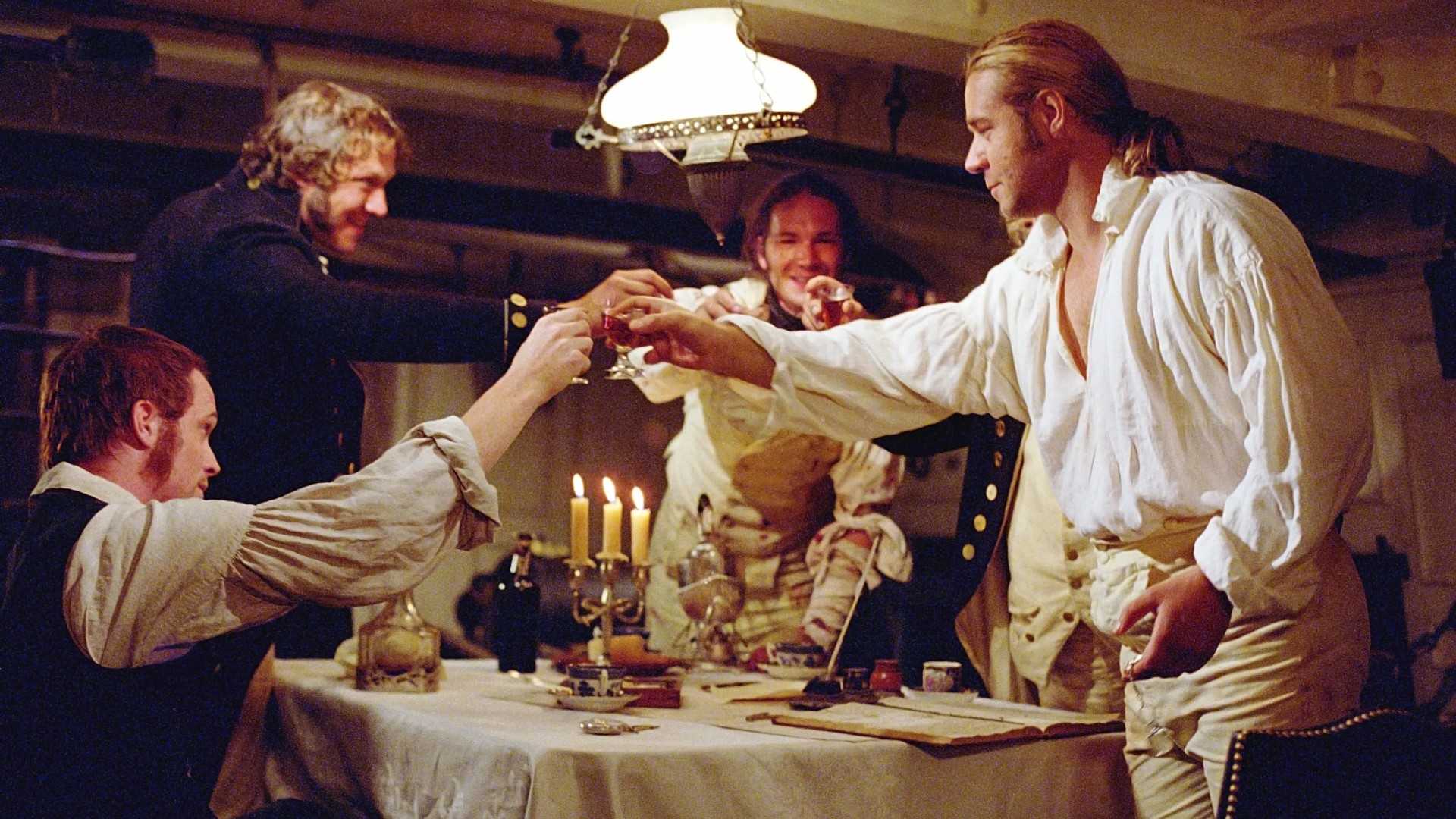 Master and Commander Crew